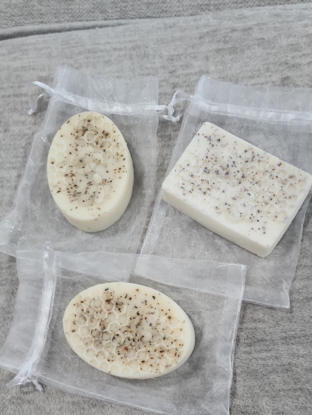 NEW Handmade Goat's Milk Soap For Men Bundle
